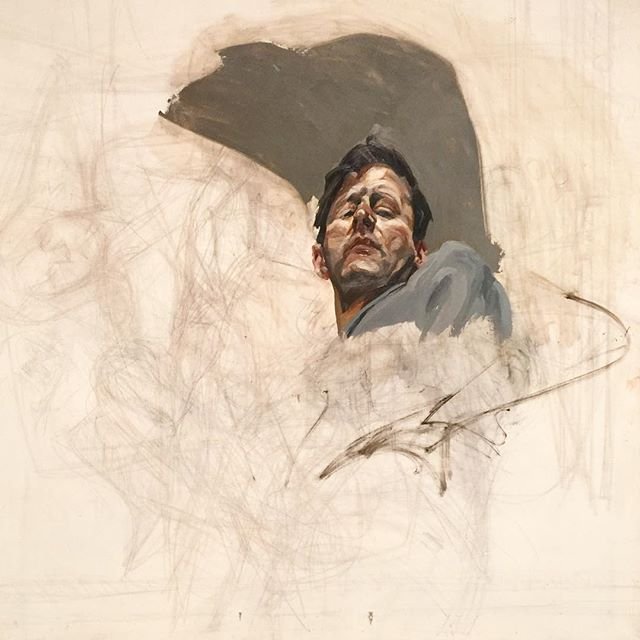A-LucienFreud-self-portrait-1965 A-LucienFreud-self-portrait-1965